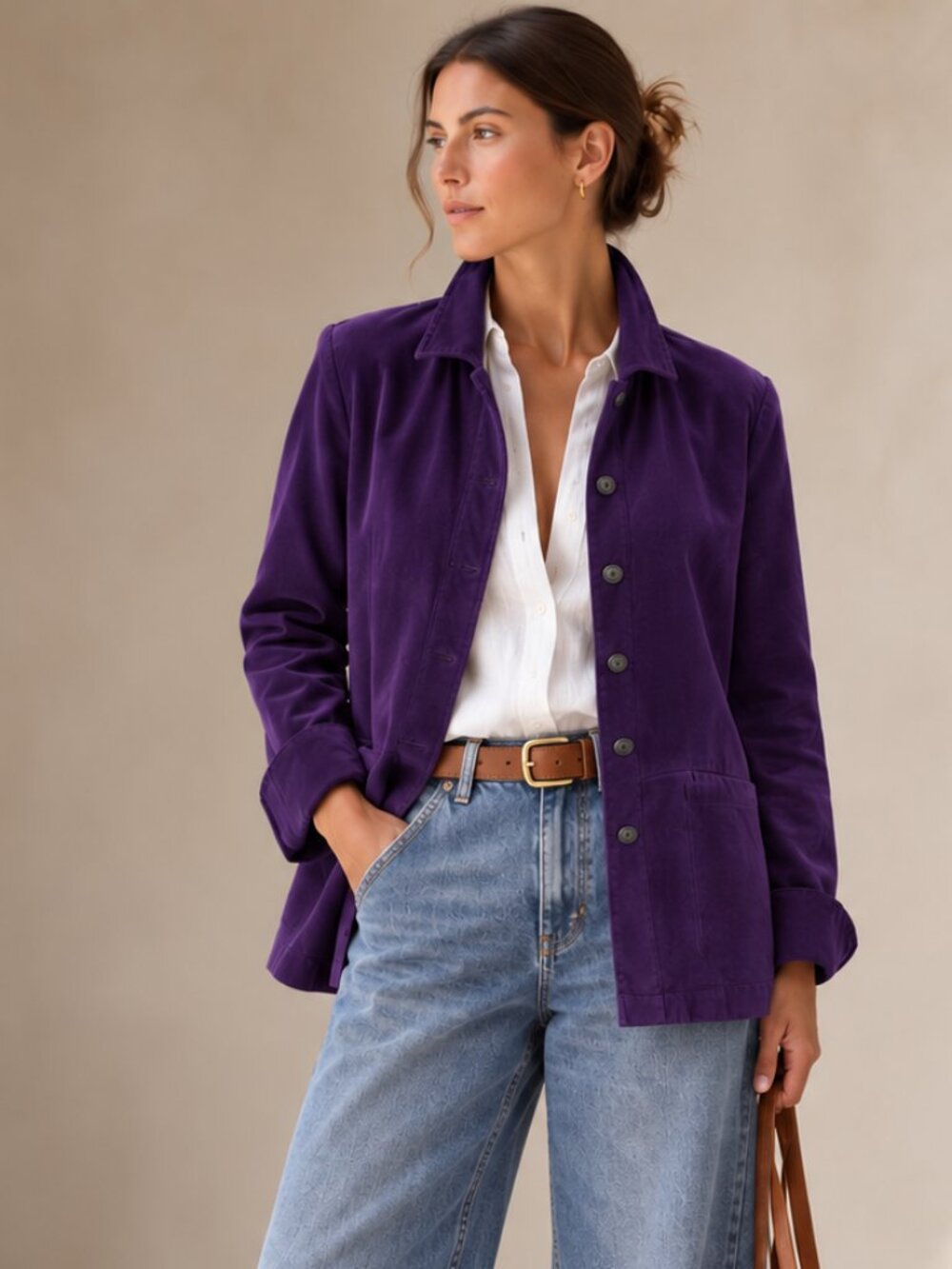EUC Corduroy jacket, perfect for fall